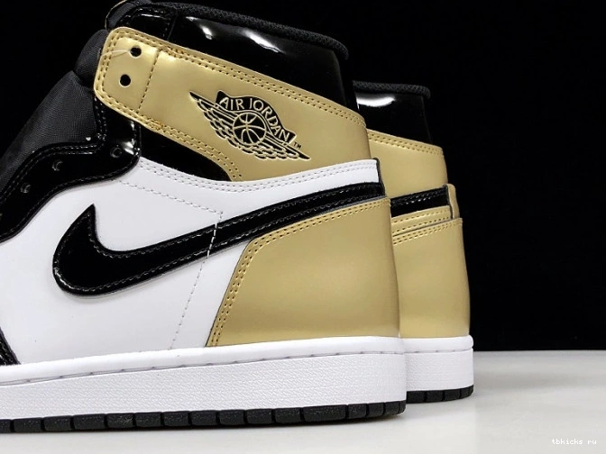 Rep TB Glod 1 High 861428-007 Air Jordan Retro Toe 0816
